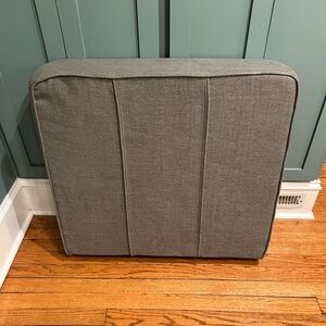 Lovesac Deep Side Cover - Flagstone Brushed Weave